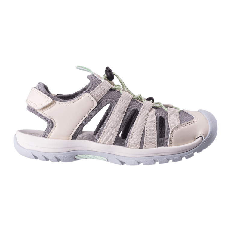 Damskie Sandały HIRONI WO’S HI-TEC LIGHT GREY/LIME/GREY TURYSTYKA