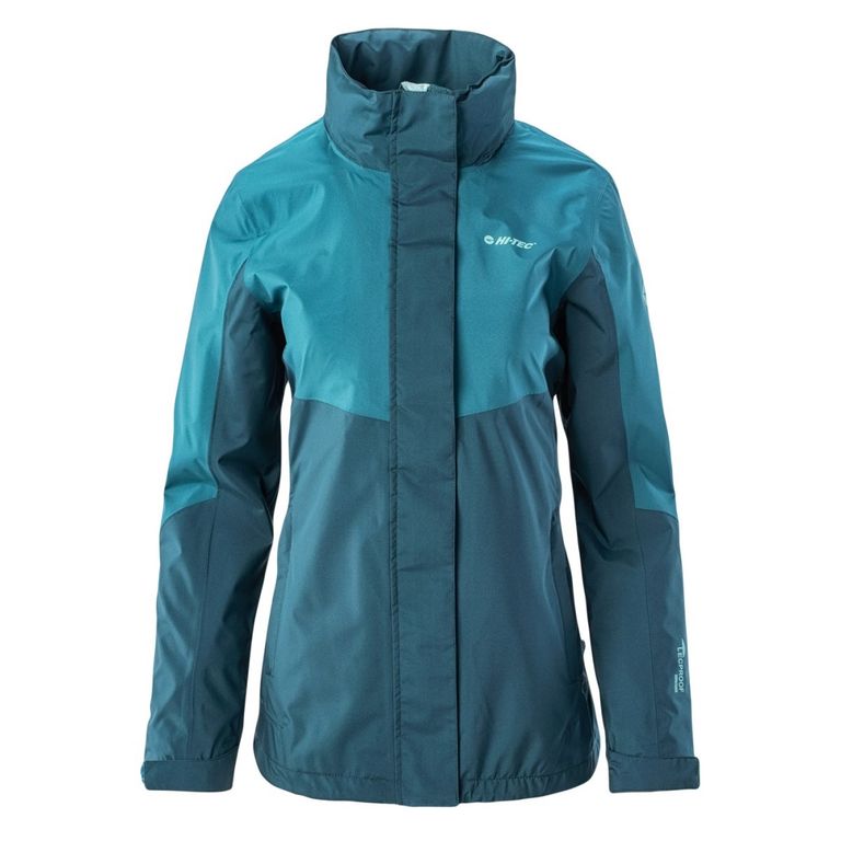 Damska Kurtka przejściowa LADY TEMUCO HI-TEC DEEP TEAL/SHADED SPRUCE TURYSTYKA