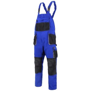 SPODNIE OGRODNICZKI PROMAN STRETCH 250 NIEBIESKI ROZM. 48