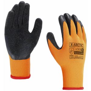 RĘKAWICE OCIEPLANE POWLEKANE LATEKSEM X-ARCTIC 9-11