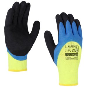 RĘKAWICE OCHRONNE POWLEKANE LATEKSEM X-ALPIN 9-11