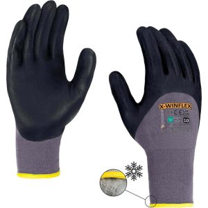 REKAWICE OCIEPLANE POWLEKANE NITRYLEM X-WINFLEX ROZM. 10