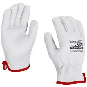 RĘKAWICE CAŁOSKORZANE OCIEPLANE X-DRIVER WINTER 9-11