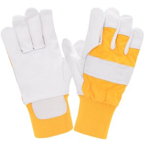 RĘKAWICE WZMOCNIONE KOZIĄ SKÓRĄ X-SUPERIOR WINTER 10-11