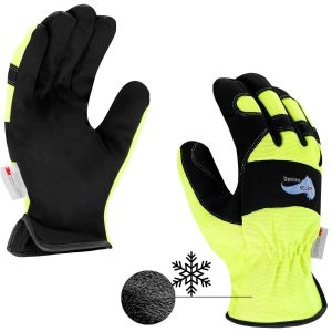RĘKAWICE OCIEPLANE X-SELBY ROZM. 10
