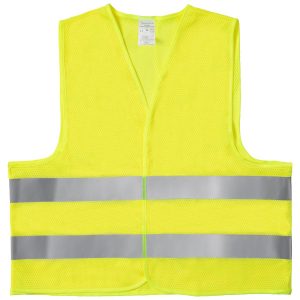 KAMIZELKA SIATKOWA PROKAM ŻÓŁTA S-3XL