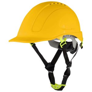 PRZEMYSŁOWY HEŁM OCHRONNY MORION ŻÓŁTY