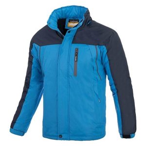 KURTKA OCIEPLANA SILVENA BLUE ROZM. M-XL