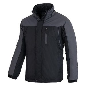 KURTKA OCIEPLANA SILVENA BLACK ROZM. M-3XL