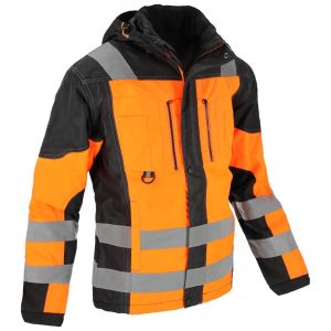 KURTKA OCIEPLANA LOGIC ORANGE ROZM. S-3XL