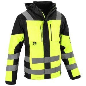KURTKA OCIEPLANA LOGIC YELLOW ROZM. S-3XL