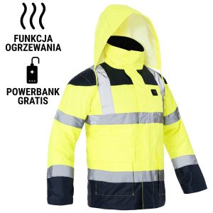 KURTKA OCIEPLANA PROCERA FULTON Z FUNKCJĄ OGRZEWANIA ROZM. S-XXL