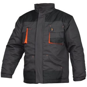 PROMAN KURTKA OCIEPLANA SZARA