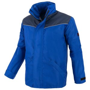 KURTKA 3W1 OCIEPLANA AERO NIEBIESKO-GRANATOWA ROZM. M-XXL