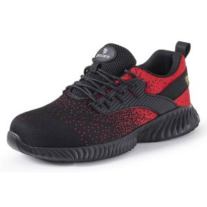 PÓŁBUTY BEZPIECZNE TEXO-FLY RED S1 ROZM. 36-47