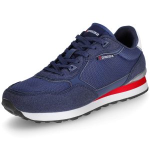 PÓŁBUTY REKREACYJNE PROCERA RUNNER MESH NAVY ROZM. 40-47
