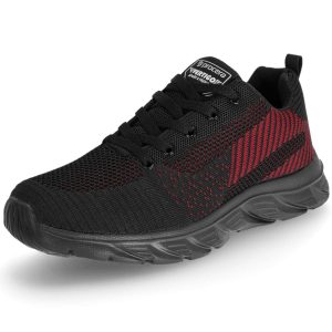 PÓŁBUTY REKREACYJNE VERTIGO BLACK/RED ROZM. 36-47