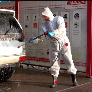 KOMBINEZON OCHRONNTY RAINOVER PRZECIWDESZCZOWY EN343