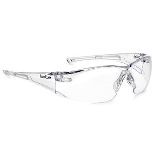 OKULARY OCHRONNE BOLLE RUSH (PRZEZROCZYSTE)