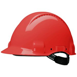 HEŁM OCHRONNY 3M SOLARIS CUV G3000 CZERWONY