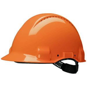 HEŁM OCHRONNY 3M SOLARIS CUV G3000 POMARAŃCZOWY
