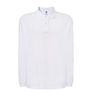 KOSZULKA POLO JHK PORA210LS DŁUGI RĘKAW RÓŻNE KOLORY