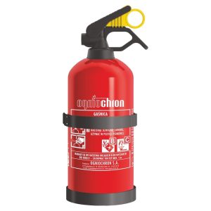 GAŚNICA PROSZKOWA 1 KG GP-1z BC Z WIESZAKIEM