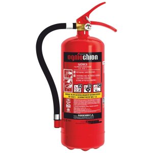 GAŚNICA PROSZKOWA 4 KG GP-4x ABC/MP