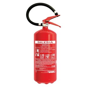 GAŚNICA PROSZKOWA 6 KG GP-6x ABC SILESIA