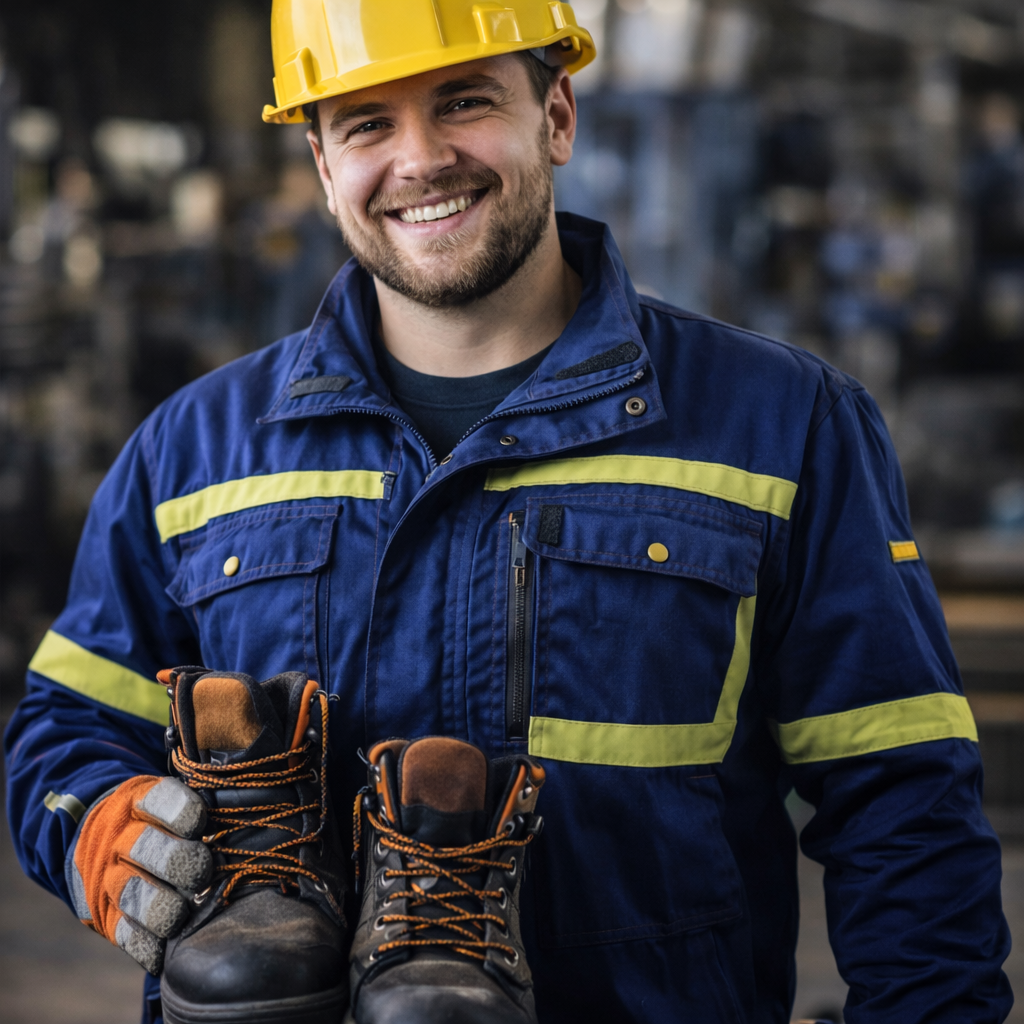 Odzież BHP – bezpieczne i certyfikowane ubrania robocze dla firm