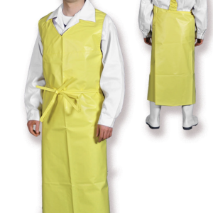 FARTUCH MASARSKI Z POLIURETANU Z REGULACJĄ PASKA