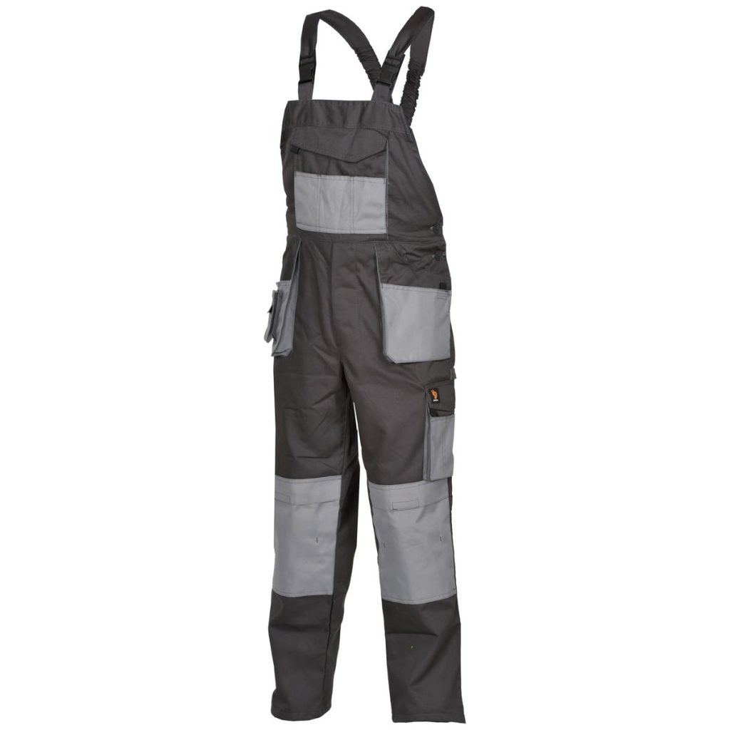 Spodnie robocze ogrodniczki