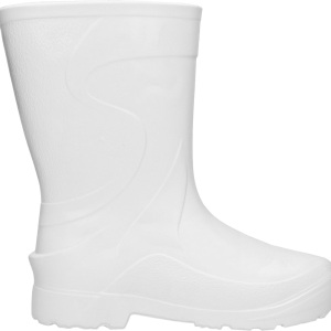 KALOSZE Z PIANKI EVA BFVERONA BIAŁE ZIELONE 35-42 DAMSKIE