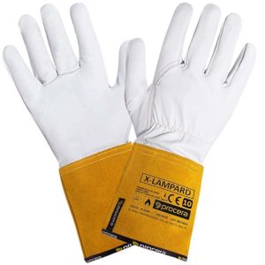 RĘKAWICE SKÓRZANE SPAWALNICZE X-LAMPARD 10-11