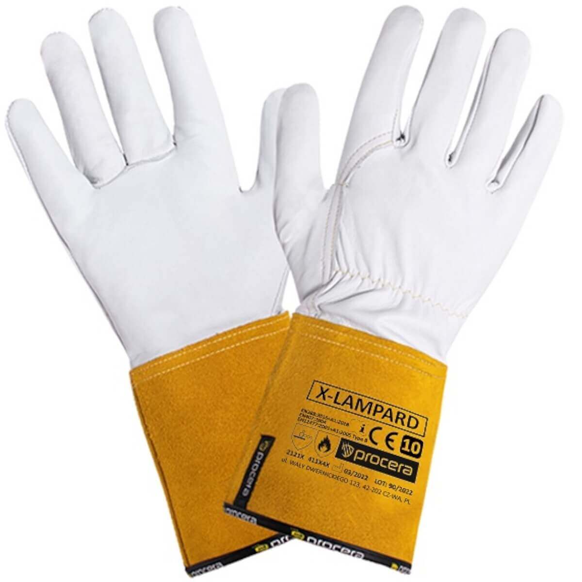 Rękawice spawalnicze – jakie wybrać? Rodzaje, długości, materiały i normy