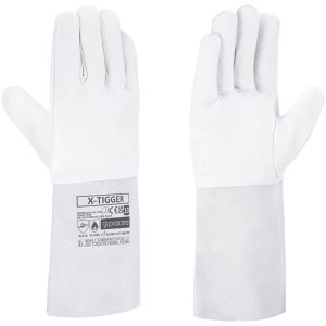 RĘKAWICE SPAWALNICZE X-TIGGER SKÓRZANE 10-11