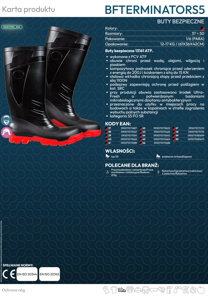Buty robocze S5