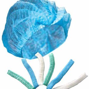 CZEPEK JEDNORAZOWY CLIP NIEBIESKI/BIAŁY/ZIELONY