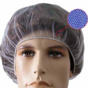 CZEPEK SIATECZKOWY BIAŁY 100 SZT