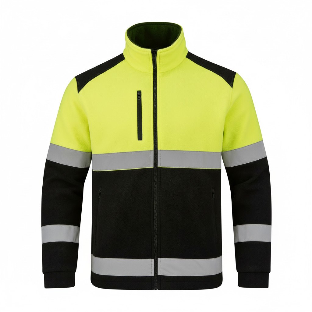 polar ostrzegawczy odzież robocza BHP