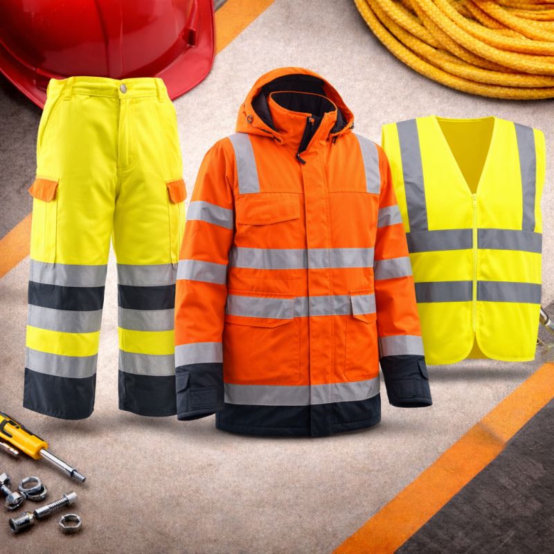 Odzież ostrzegawcza– widoczność i bezpieczeństwo w pracy – Twierdza BHP