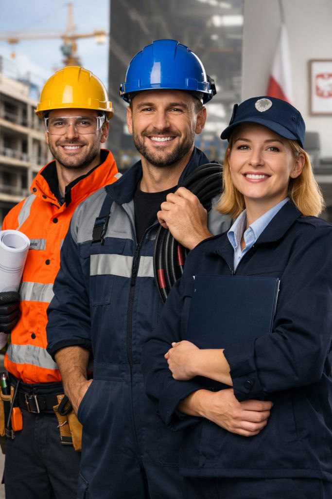 Odzież robocza BHP dla firm i jednostek budżetowych