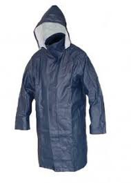 Płaszcz przeciwdeszczowy na budowę