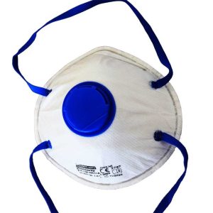 PÓŁMASKA Z ZAWORKIEM FFP2 2007V - 10 szt.