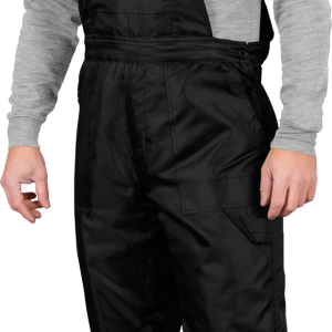 SPODNIE OGRODNICZKI ZIMOWE OCIEPLANE