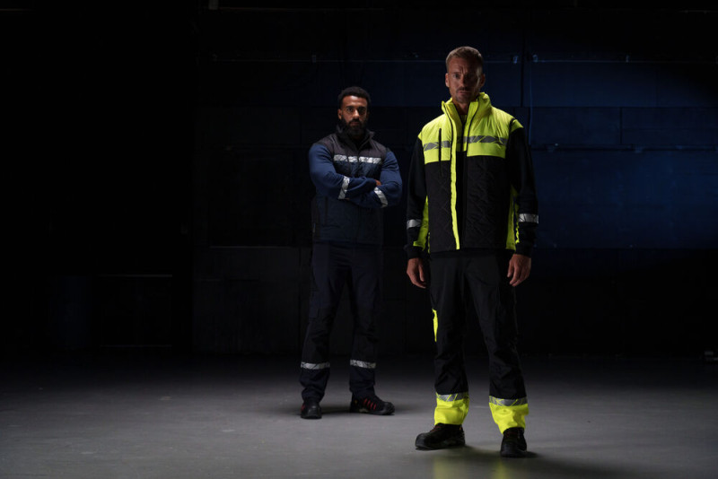 Spodnie robocze na budowę