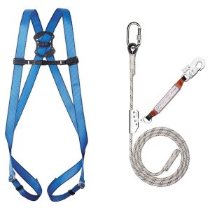 ZESTAW ASEKURACYJNY BASIC PRO1 5M rozm. M-XL XXL