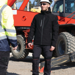 SPODNIE ROBOCZE M2PA3STR Z TKANINY STRETCH