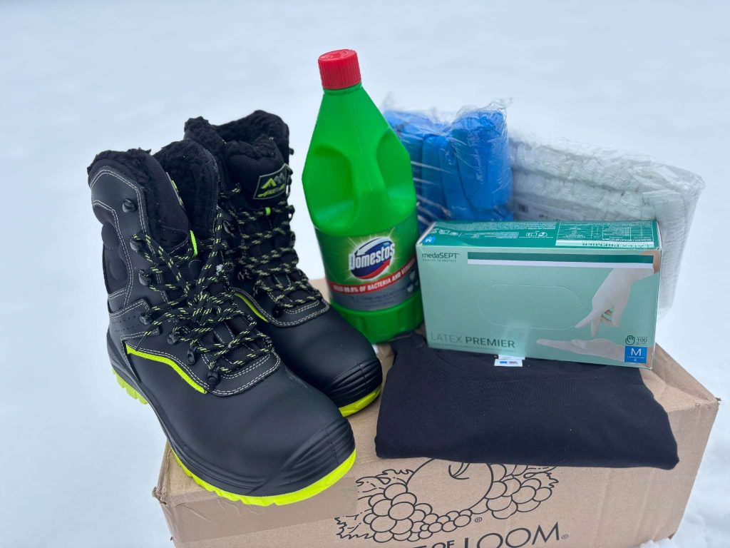 Twierdza BHP - odzież robocza buty robocze obsługa firm