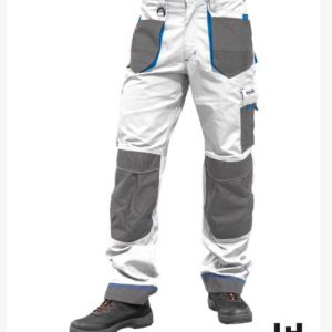 SPODNIE DO PASA FORECO-T BIAŁO-NIEBIESKIE